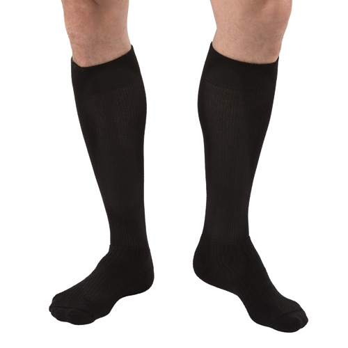 Jobst ActiveWear 30-40 Knee-Hi Socks Black Large | ADVANCED DISCOUNT ...