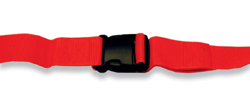 Stretcher & Backboard Strap Quick-release 9' Orange 