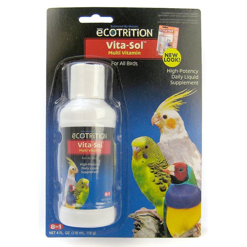 Ecotrition VitaSol for Birds Medical Supplies & Equipment in Cape