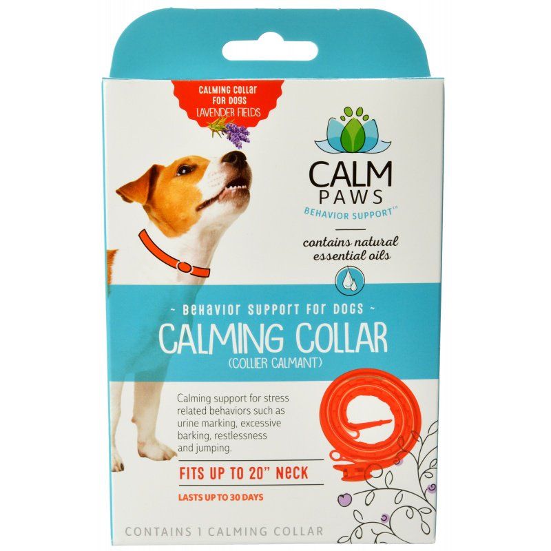 Calm paws behavior clearance support