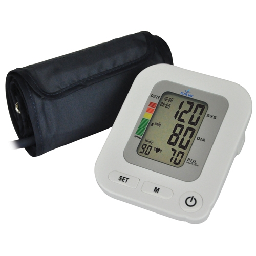 Complete Medical Full Automatic Blood Pressure Monitor With 4 AA