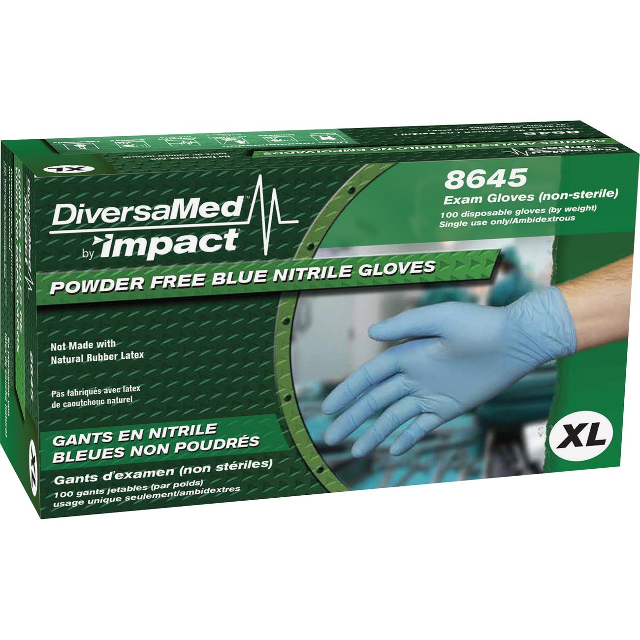 pro guard nitrile gloves