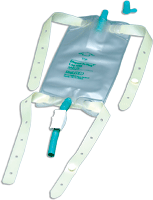 BARD Foley Catheter Leg Bag, 150108 | ADVANCED DISCOUNT MEDICAL ...