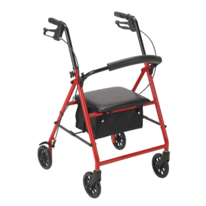 10205-DynaGo-Advantage-Rollator-Red_6