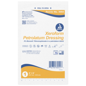 3054-Xeroform-Gauze-Dressing-package