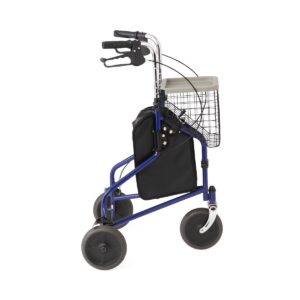 medline 3 wheel rolator